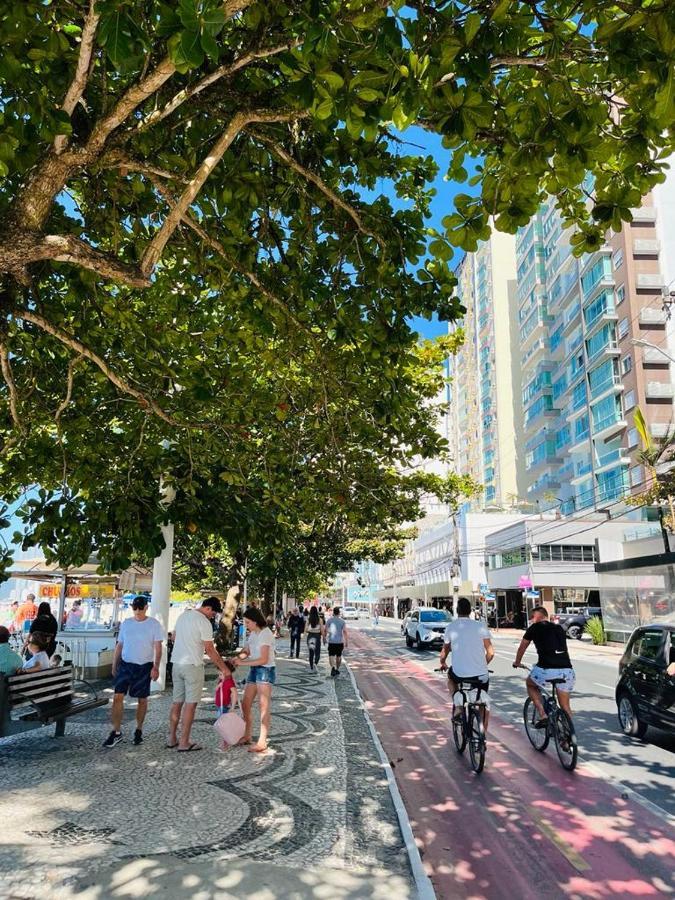 Avenida Atlantica, Beira Mar, Pe Na Areia Apartment Balneario Camboriu Bagian luar foto