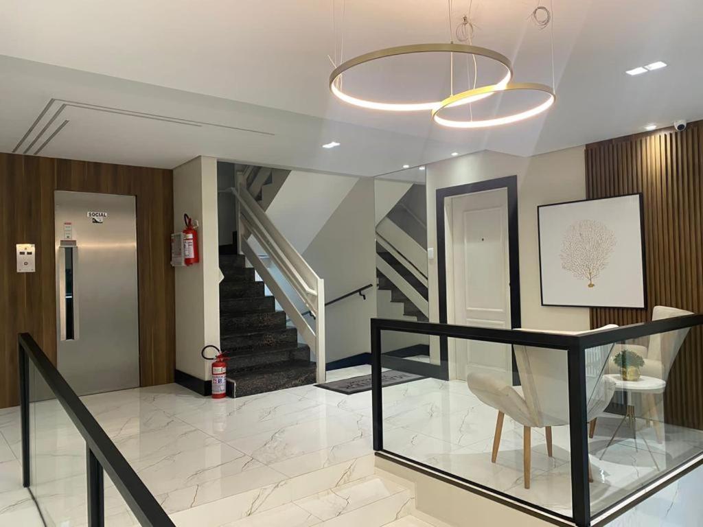 Avenida Atlantica, Beira Mar, Pe Na Areia Apartment Balneario Camboriu Bagian luar foto