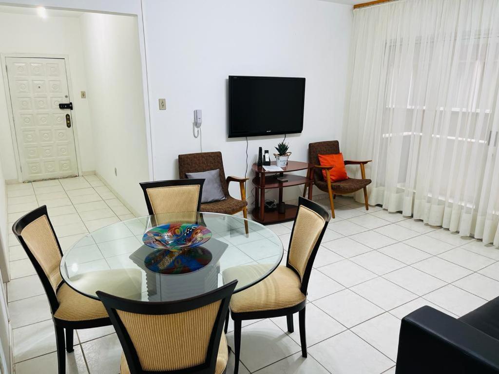 Avenida Atlantica, Beira Mar, Pe Na Areia Apartment Balneario Camboriu Bagian luar foto