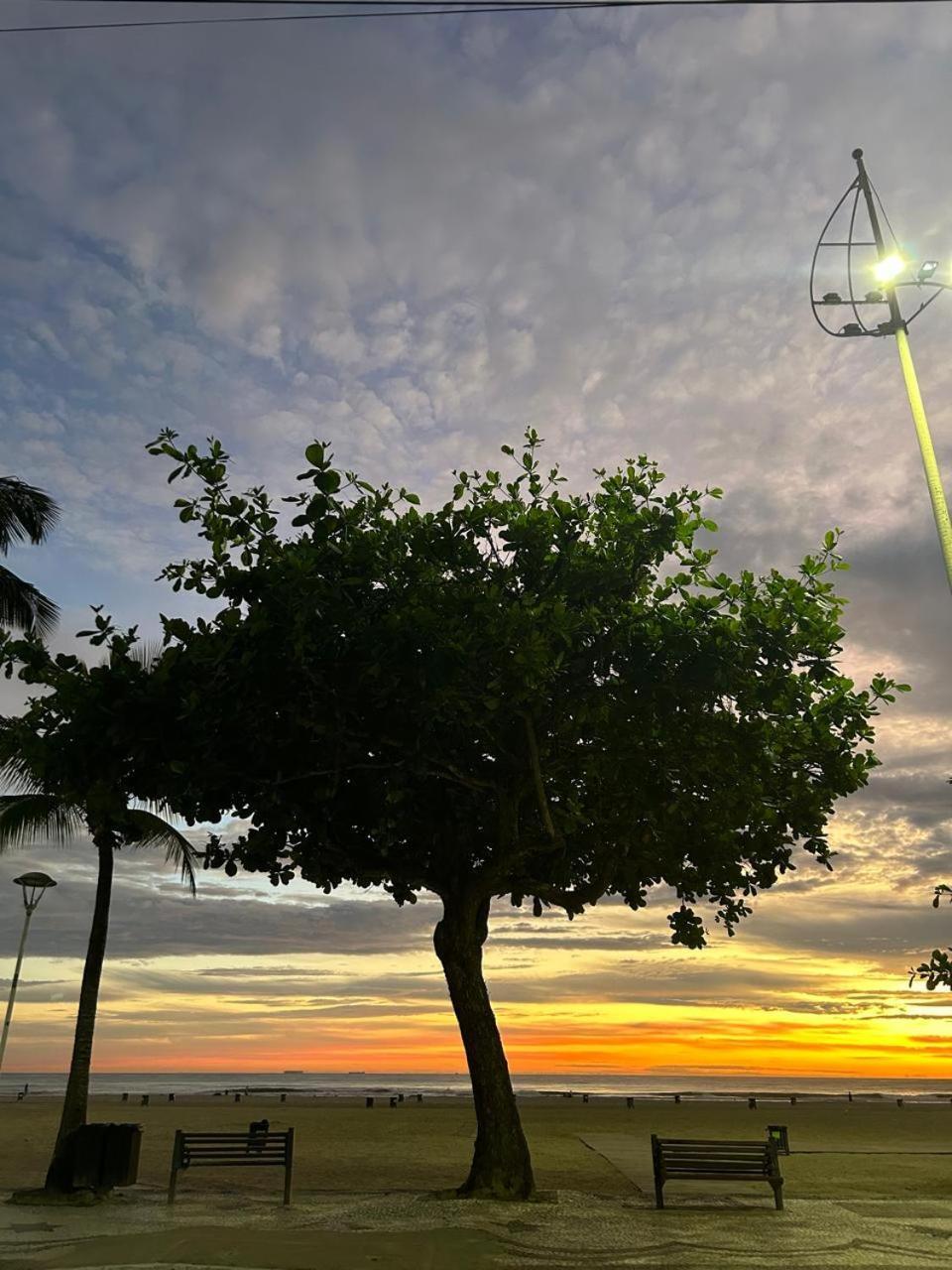 Avenida Atlantica, Beira Mar, Pe Na Areia Apartment Balneario Camboriu Bagian luar foto
