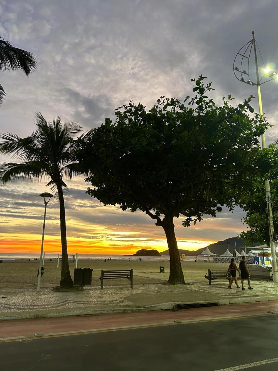 Avenida Atlantica, Beira Mar, Pe Na Areia Apartment Balneario Camboriu Bagian luar foto