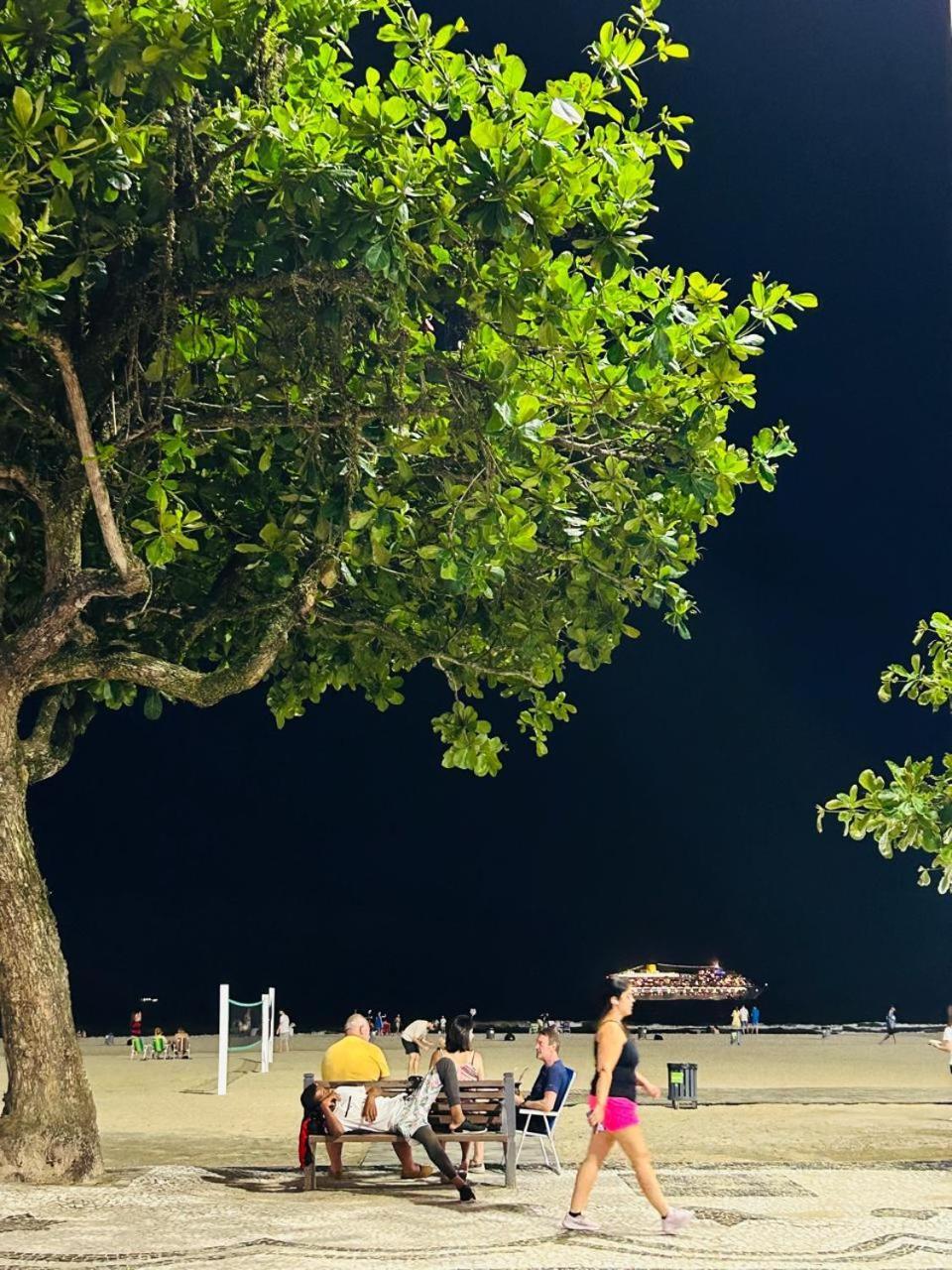 Avenida Atlantica, Beira Mar, Pe Na Areia Apartment Balneario Camboriu Bagian luar foto